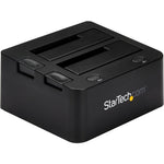StarTech.com Drive Dock SATA/600 - USB 3.0 Type B Host Interface - UASP Support External - Black - Soundz Store AUSTRALIA