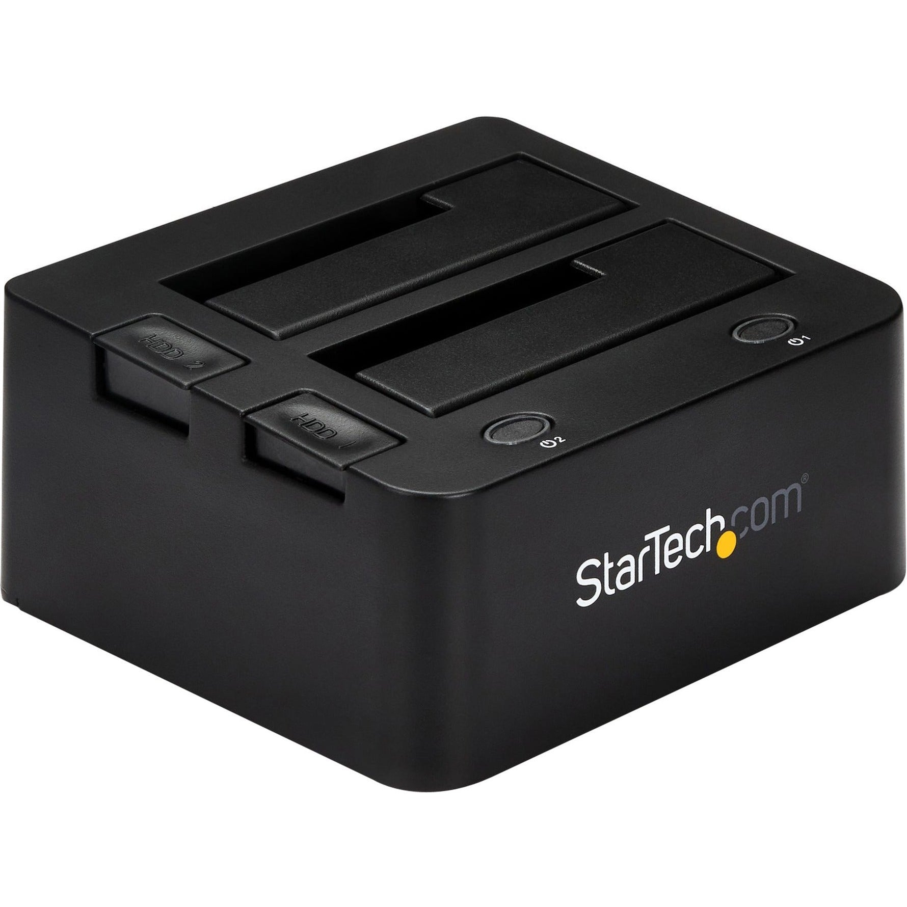 StarTech.com Drive Dock SATA/600 - USB 3.0 Type B Host Interface - UASP Support External - Black - Soundz Store AUSTRALIA