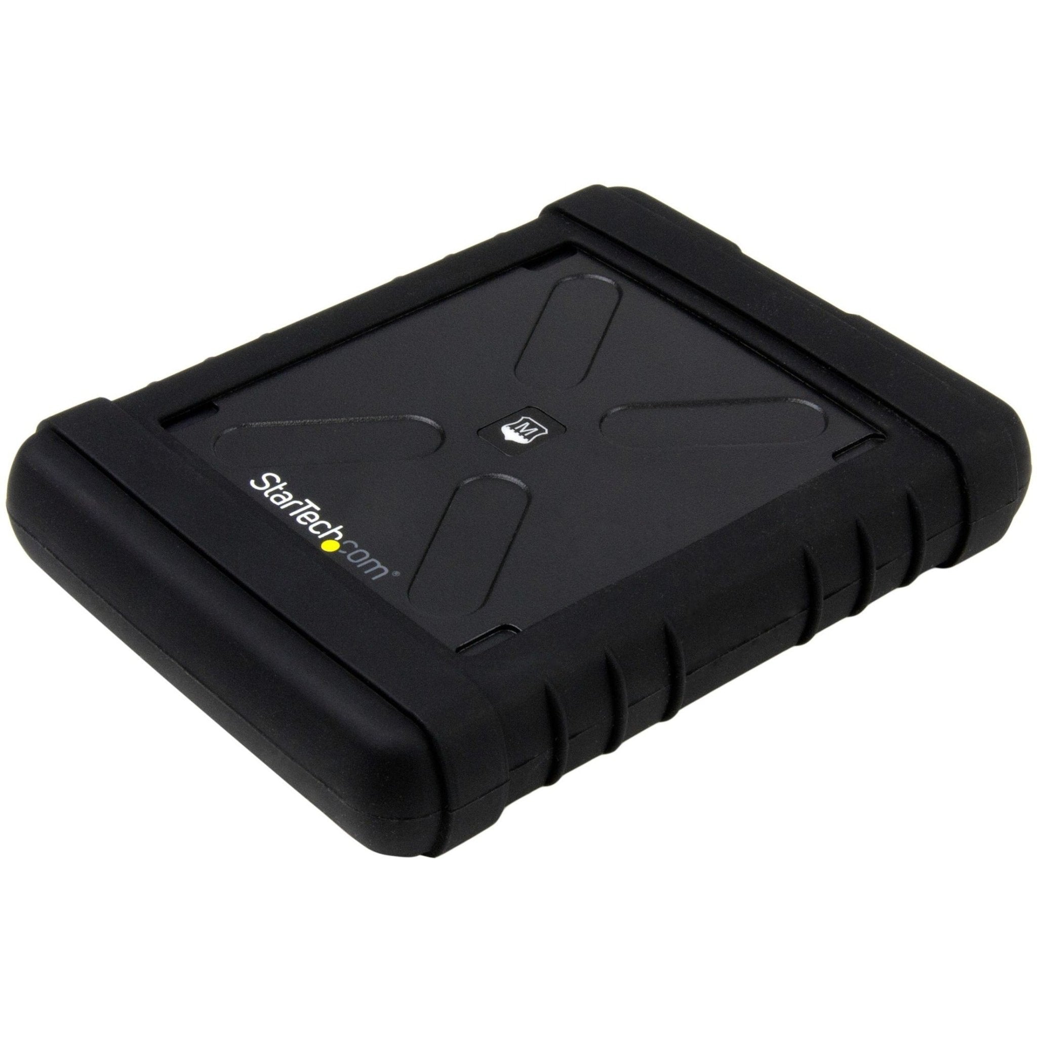 StarTech.com Drive Enclosure SATA - USB 3.0 Micro-B Host Interface - UASP Support External - Black - Soundz Store AUSTRALIA