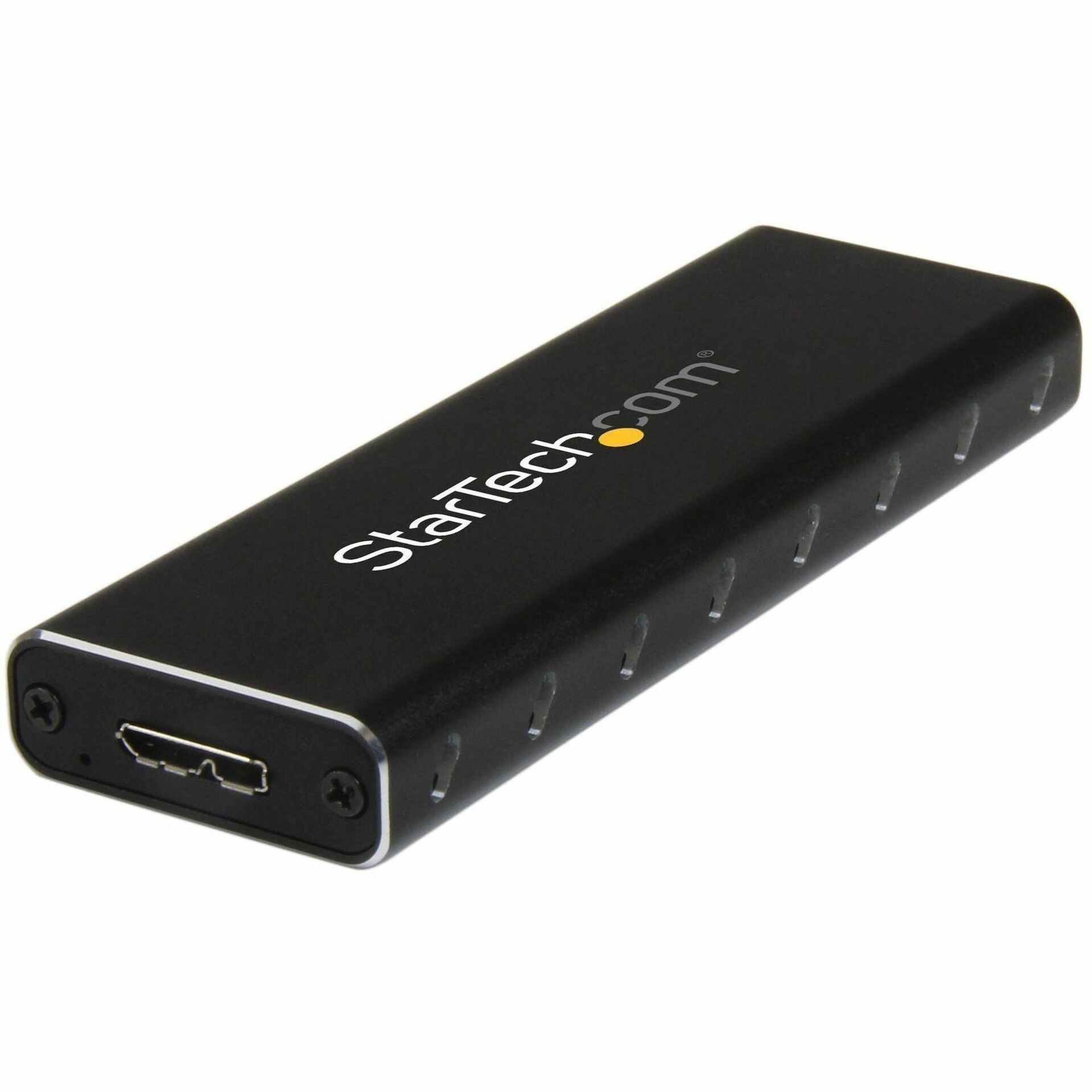 StarTech.com Drive Enclosure SATA/600, M.2 - USB 3.0 Micro-B Host Interface - UASP Support External - Black - TAA Compliant - Soundz Store AUSTRALIA