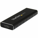 StarTech.com Drive Enclosure SATA/600, M.2 - USB 3.0 Micro-B Host Interface - UASP Support External - Black - TAA Compliant - Soundz Store AUSTRALIA