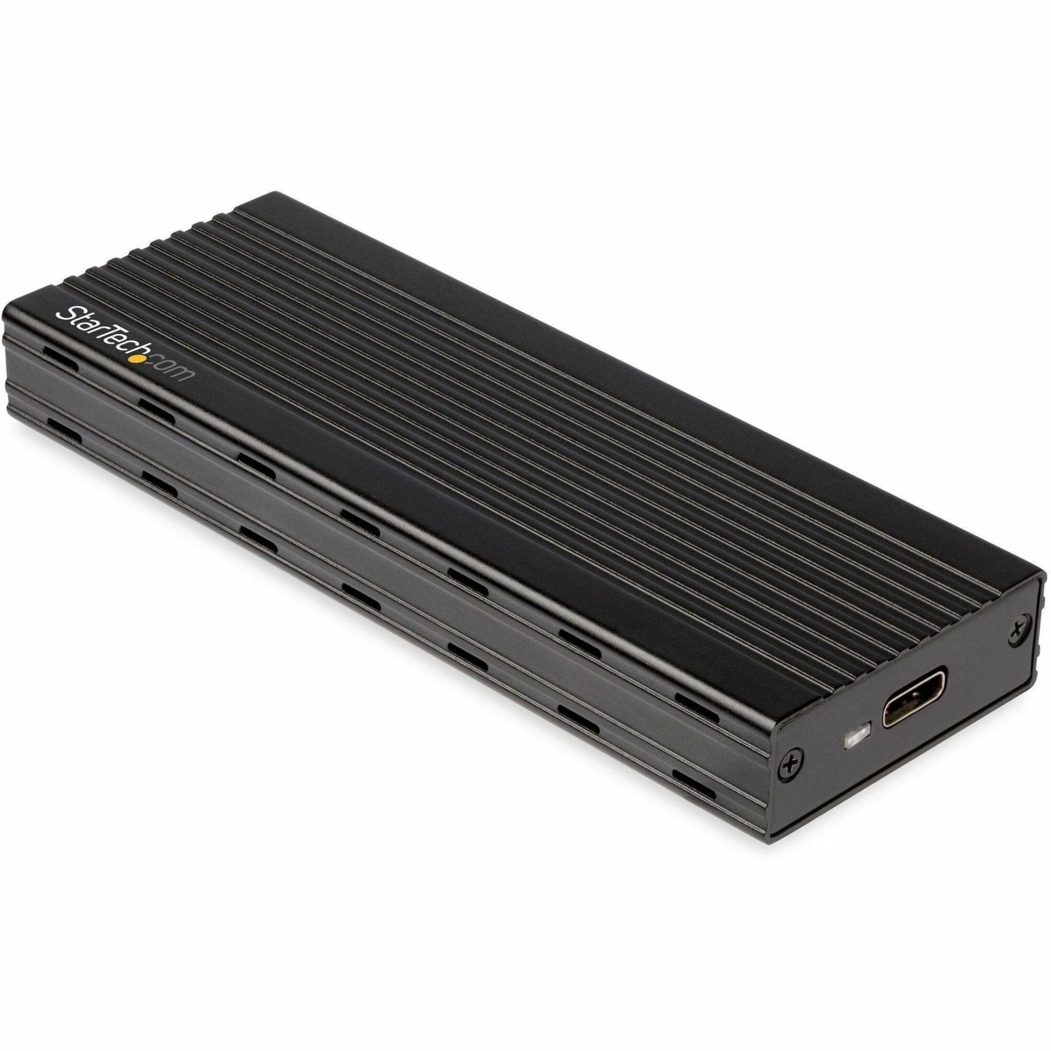 StarTech.com Drive Enclosure - USB 3.1 Type C Host Interface - UASP Support External - Black - Soundz Store AUSTRALIA