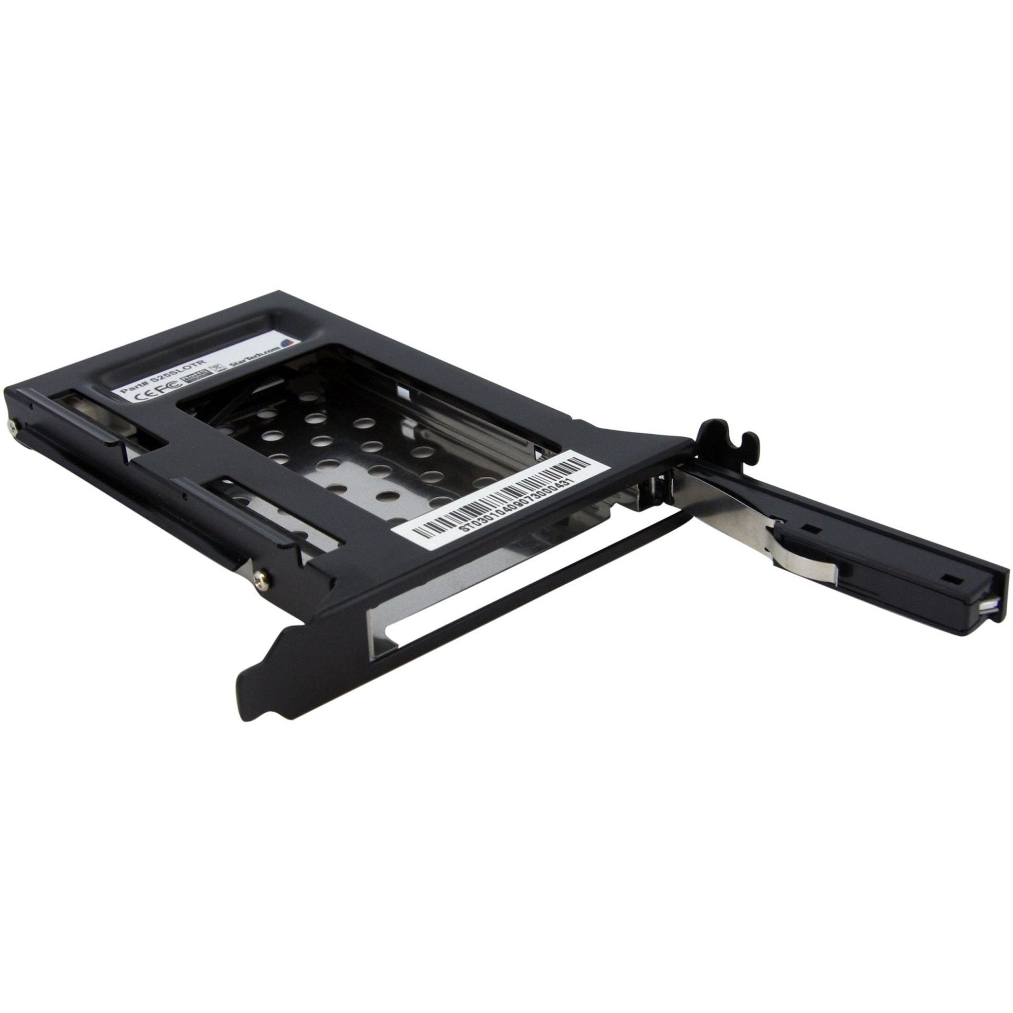 StarTech.com Drive Slot Adapter SATA/600 - Serial ATA/600 Host Interface Internal - Black - Soundz Store AUSTRALIA