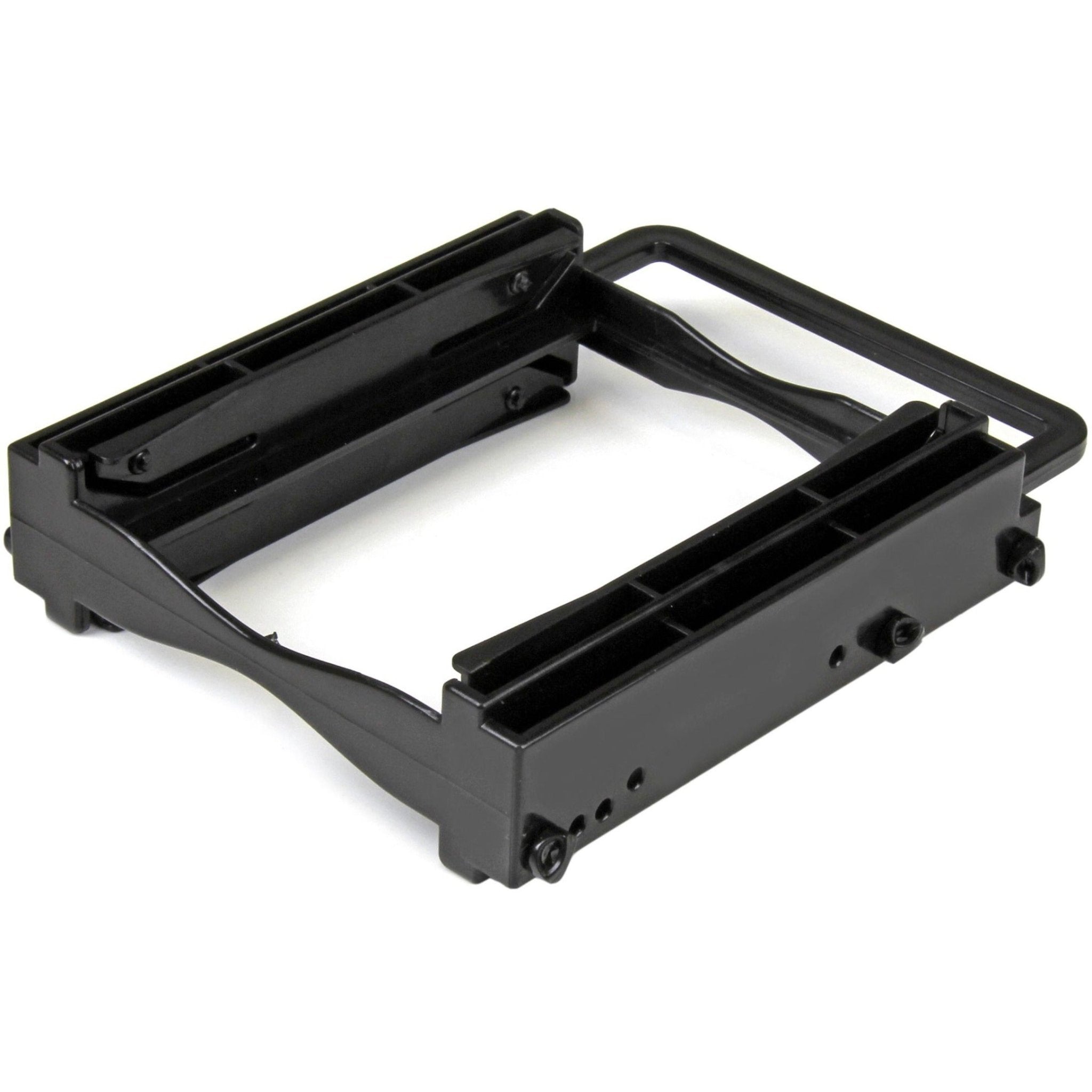 StarTech.com Dual 2.5' SSD/HDD Mounting Bracket for 3.5' Drive Bay - Tool-Less Installation - 2-Drive Adapter Bracket for Desktop Computer - Soundz Store AUSTRALIA