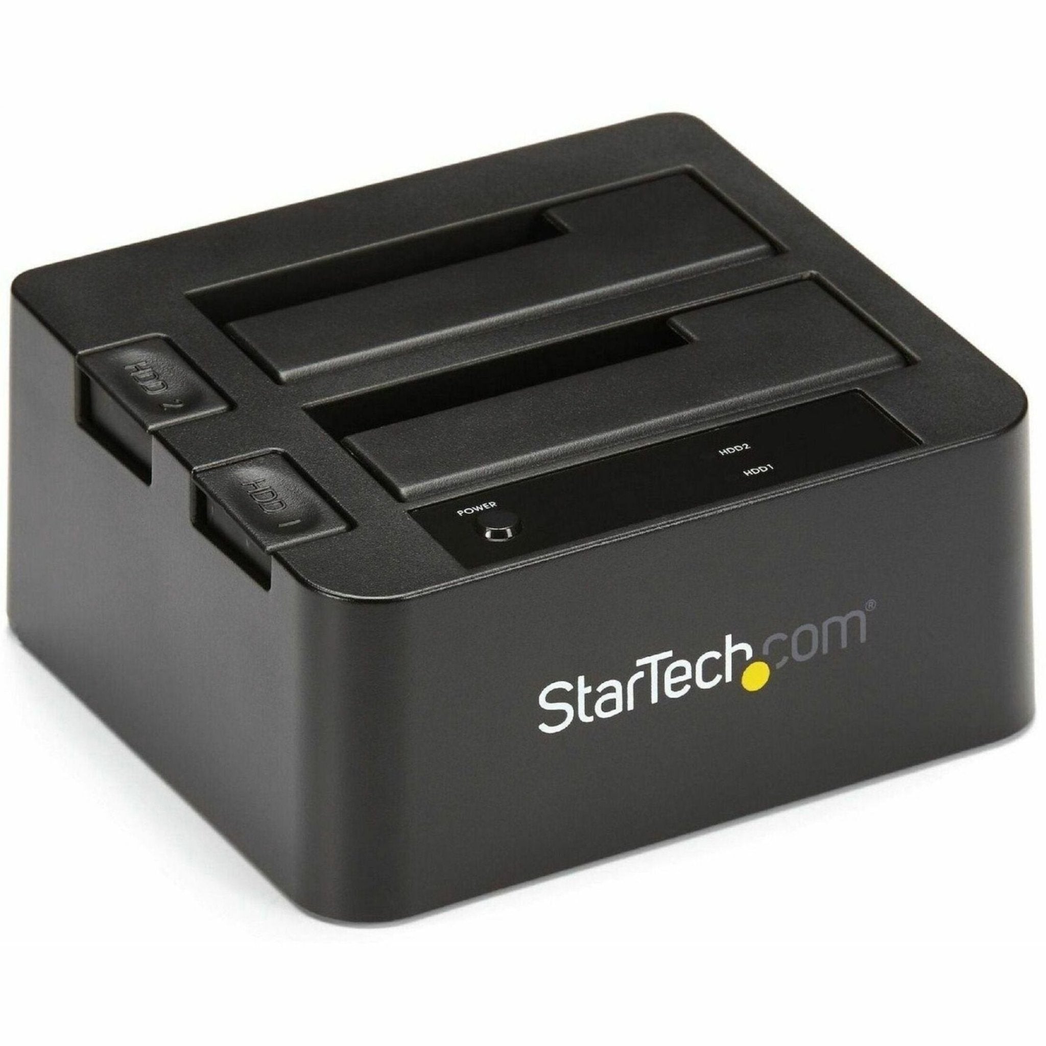 StarTech.com Dual-Bay USB 10Gbps to SATA Hard Drive Docking Station, 2.5/3.5' SATA I/II/III, SSD/HDD Dock, USB Hard Drive Bay, Top-Loading - Soundz Store AUSTRALIA