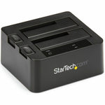 StarTech.com Dual-Bay USB 10Gbps to SATA Hard Drive Docking Station, 2.5/3.5' SATA I/II/III, SSD/HDD Dock, USB Hard Drive Bay, Top-Loading - Soundz Store AUSTRALIA