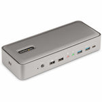 StarTech.com Dual-Laptop USB-C KVM Docking Station, Dual Monitor 4K 60Hz DisplayPort Dock, 5x USB Hub, GbE, 90W/45W PD, Windows/Mac, TAA - Soundz Store AUSTRALIA