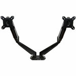 StarTech.com Dual Monitor Arm, USB Hub and Audio Ports in Base, Monitors up to 32' (17.6lb/8kg), VESA Monitor Stand Desk Mount - Soundz Store AUSTRALIA