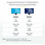StarTech.com Dual-Monitor DisplayPort 1.2 Splitter, DisplayPort to 2x DP Multi-Monitor Adapter, Dual 4K 30Hz Computer MST Hub, Windows~2-Port Multi Monitor Adapter, DisplayPort 1.2 MST Hub, Dual 4K 30Hz, Video Splitter for Extended Desktop Mode, Windows O - Soundz Store AUSTRALIA