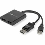 StarTech.com Dual-Monitor DisplayPort 1.2 Splitter, DisplayPort to 2x DP Multi-Monitor Adapter, Dual 4K 30Hz Computer MST Hub, Windows~2-Port Multi Monitor Adapter, DisplayPort 1.2 MST Hub, Dual 4K 30Hz, Video Splitter for Extended Desktop Mode, Windows O - Soundz Store AUSTRALIA