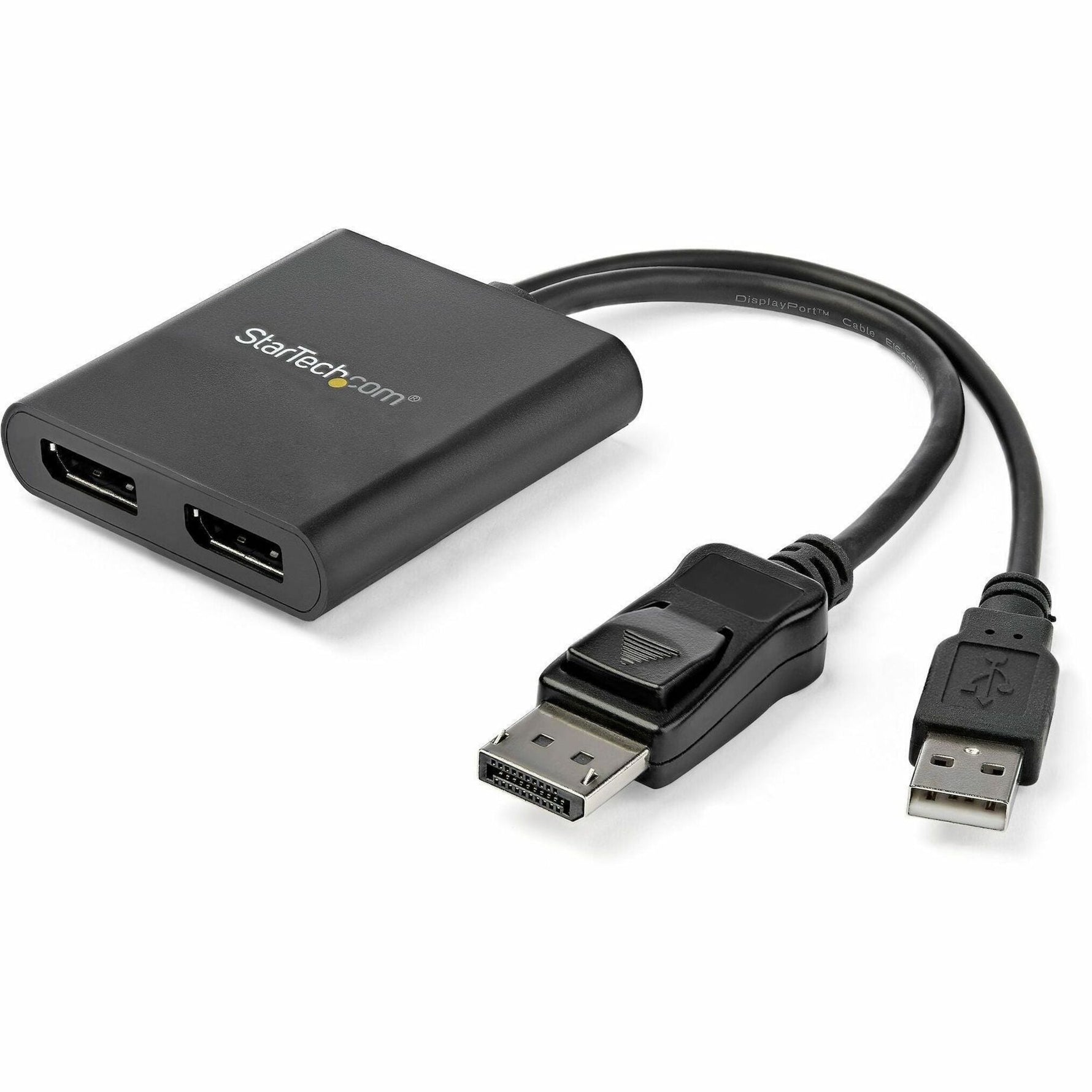 StarTech.com Dual-Monitor DisplayPort 1.2 Splitter, DisplayPort to 2x DP Multi-Monitor Adapter, Dual 4K 30Hz Computer MST Hub, Windows~2-Port Multi Monitor Adapter, DisplayPort 1.2 MST Hub, Dual 4K 30Hz, Video Splitter for Extended Desktop Mode, Windows O - Soundz Store AUSTRALIA