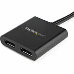 StarTech.com Dual-Monitor DisplayPort 1.2 Splitter, DisplayPort to 2x DP Multi-Monitor Adapter, Dual 4K 30Hz Computer MST Hub, Windows~2-Port Multi Monitor Adapter, DisplayPort 1.2 MST Hub, Dual 4K 30Hz, Video Splitter for Extended Desktop Mode, Windows O - Soundz Store AUSTRALIA