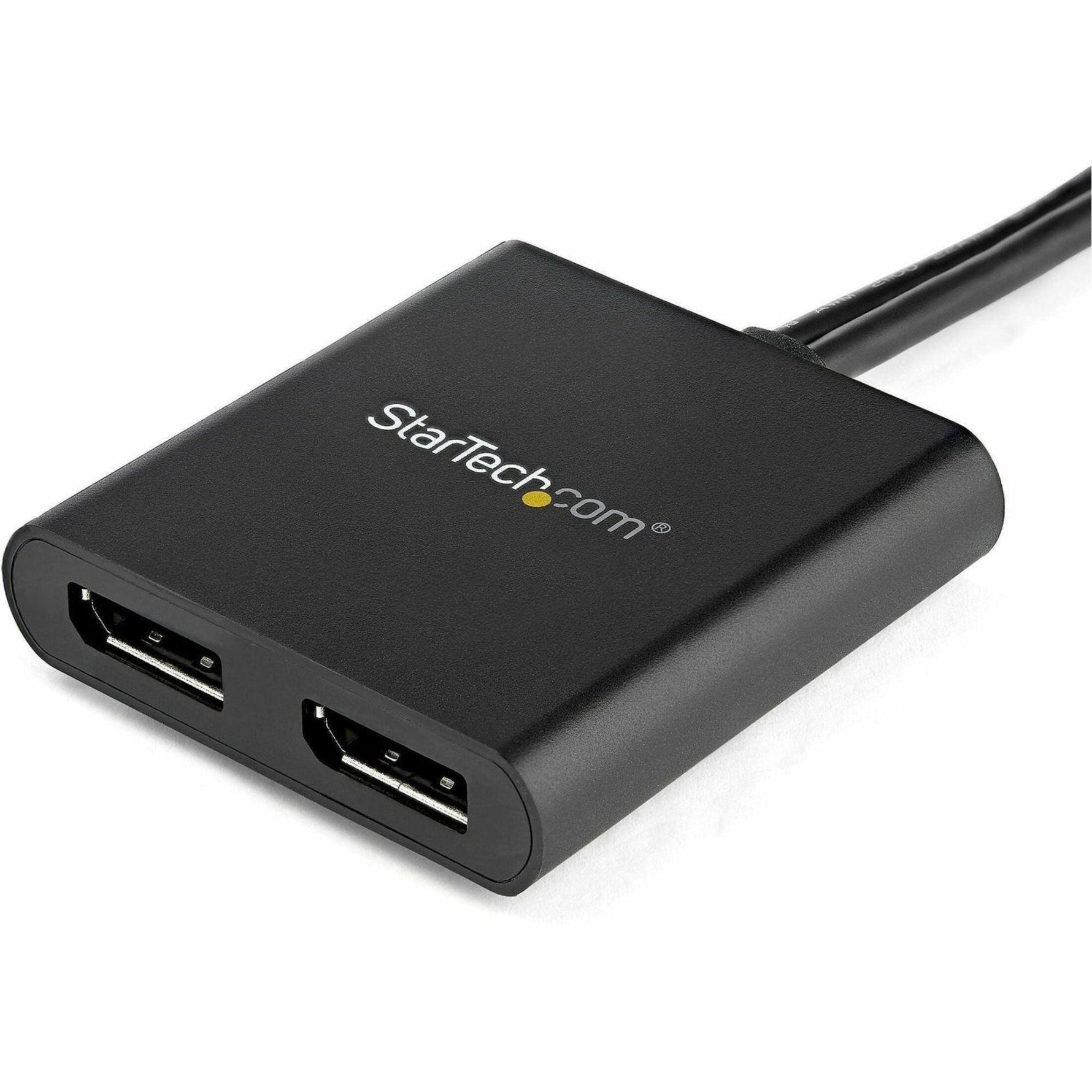 StarTech.com Dual-Monitor DisplayPort 1.2 Splitter, DisplayPort to 2x DP Multi-Monitor Adapter, Dual 4K 30Hz Computer MST Hub, Windows~2-Port Multi Monitor Adapter, DisplayPort 1.2 MST Hub, Dual 4K 30Hz, Video Splitter for Extended Desktop Mode, Windows O - Soundz Store AUSTRALIA