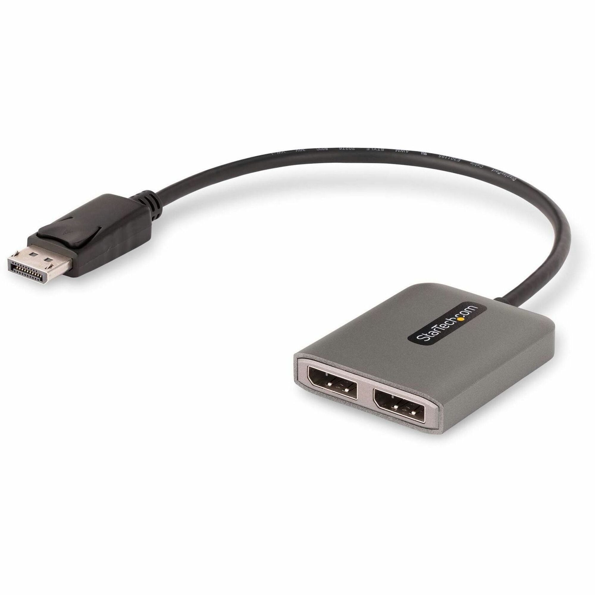 StarTech.com Dual-Monitor DisplayPort 1.4 Splitter, DisplayPort to 2x DP Multi-Monitor Adapter, Dual 5K 60Hz Computer MST Hub, Windows - Soundz Store AUSTRALIA