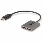 StarTech.com Dual-Monitor DisplayPort 1.4 Splitter, DisplayPort to 2x DP Multi-Monitor Adapter, Dual 5K 60Hz Computer MST Hub, Windows - Soundz Store AUSTRALIA
