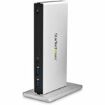 StarTech.com Dual-Monitor USB 3.0 Docking Station - DVI Outputs - Mac & Windows - DVI to VGA & DVI to HDMI Adapters Included - USB3SDOCKDD - Soundz Store AUSTRALIA