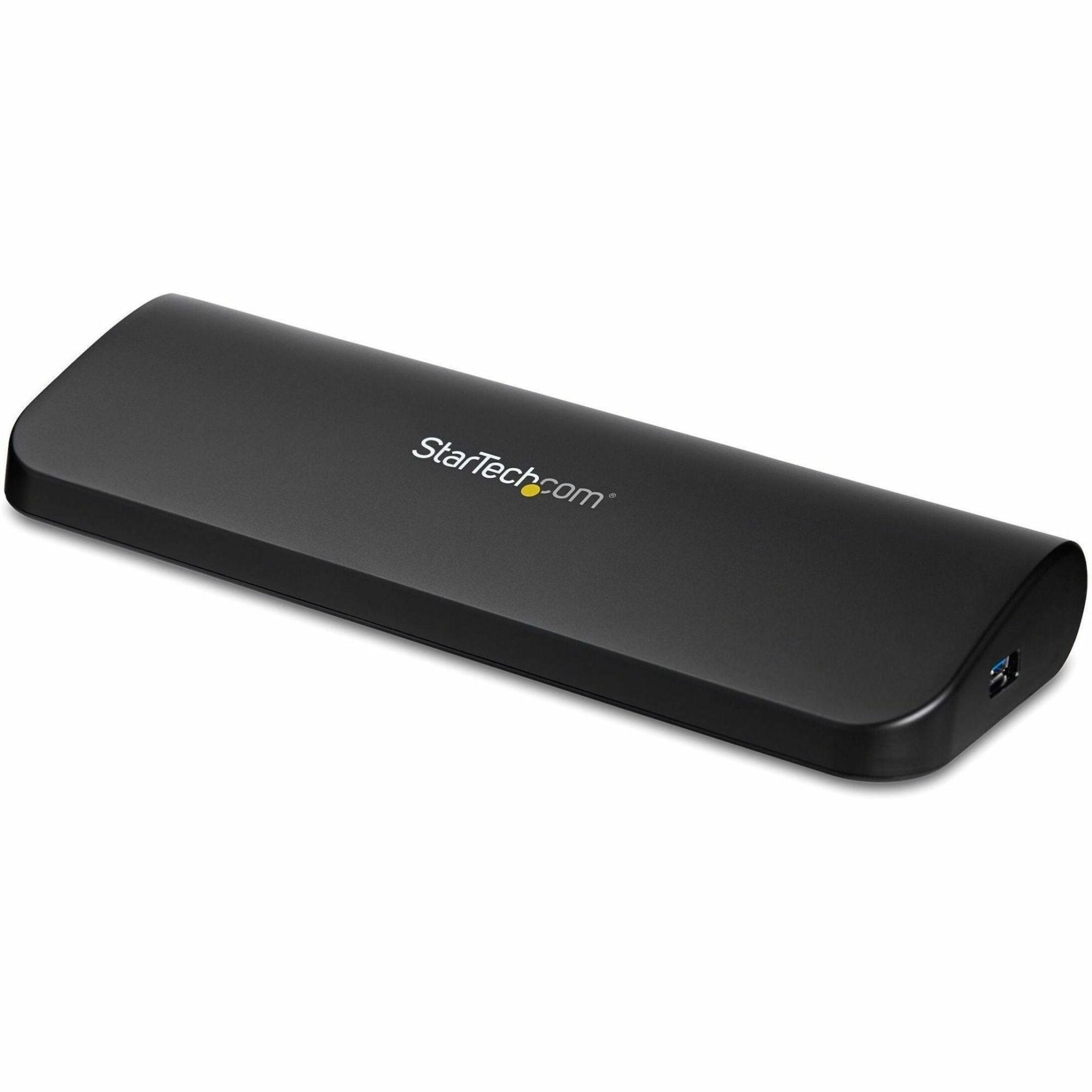 StarTech.com Dual Monitor USB 3.0 Laptop Docking Station, HDMI & DVI/VGA, 3x USB-A Hub, GbE, Audio, Universal USB-A Dock, Win/Mac, TAA - Soundz Store AUSTRALIA