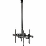 StarTech.com Dual TV Ceiling Mount, Back-to-Back Hanging Dual Screen VESA Pole Mount for 32'-75' TVs - Height Adjustable Telescopic Pole - Soundz Store AUSTRALIA