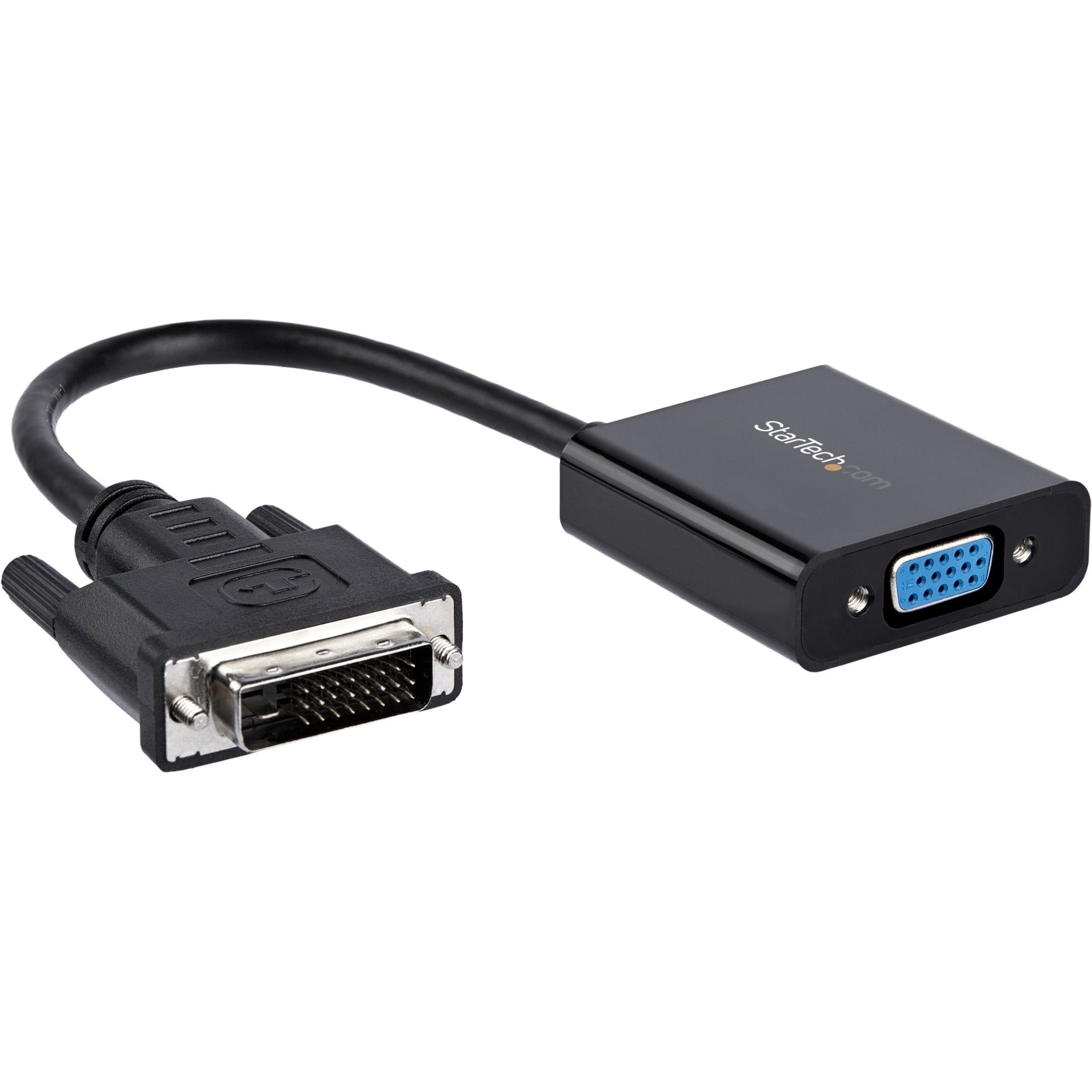 StarTech.com DVI-D to VGA Active Adapter Converter Cable - 1080p - Soundz Store AUSTRALIA