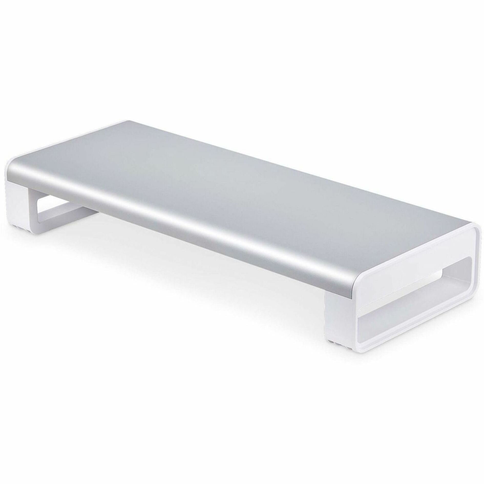 StarTech.com Ergonomic Monitor Riser Stand, Up to 33lb/15kg, Fixed height 3.5in/9cm, Desktop Computer Monitor/Laptop Riser, Steel Platform - Soundz Store AUSTRALIA