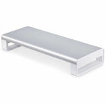 StarTech.com Ergonomic Monitor Riser Stand, Up to 33lb/15kg, Fixed height 3.5in/9cm, Desktop Computer Monitor/Laptop Riser, Steel Platform - Soundz Store AUSTRALIA