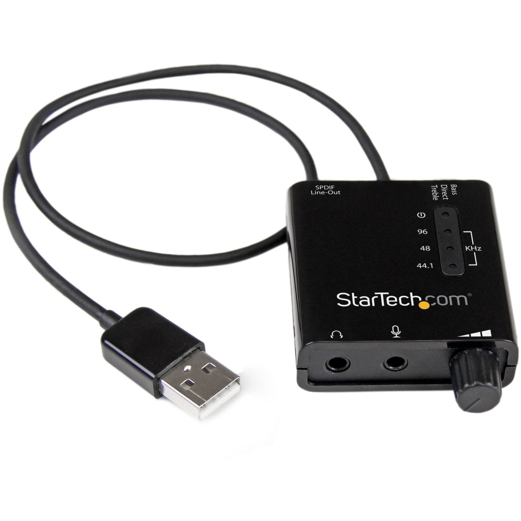 StarTech.com External Sound Box - 24 bit DAC Data Width - 5.1 Sound Channels - External - Soundz Store AUSTRALIA