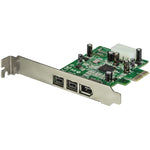 StarTech.com FireWire Adapter - PCI Express 1.1 x1 - 400 MB/s - Plug-in Card - TAA Compliant - Soundz Store AUSTRALIA