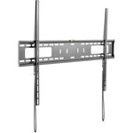 StarTech.com Flat Screen TV Wall Mount - Fixed - For 60' to 100' VESA Mount TVs - Steel - Heavy Duty TV Wall Mount - Low-Profile Design - Fits Curved TVs - Soundz Store AUSTRALIA