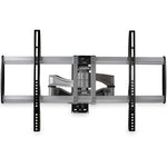 StarTech.com Full Motion TV Wall Mount for 32'-75' VESA Display, Heavy Duty Articulating Adjustable Large TV Wall Mount Bracket, Silver - Soundz Store AUSTRALIA