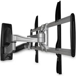 StarTech.com Full Motion TV Wall Mount for 32'-75' VESA Display, Heavy Duty Articulating Adjustable Large TV Wall Mount Bracket, Silver - Soundz Store AUSTRALIA