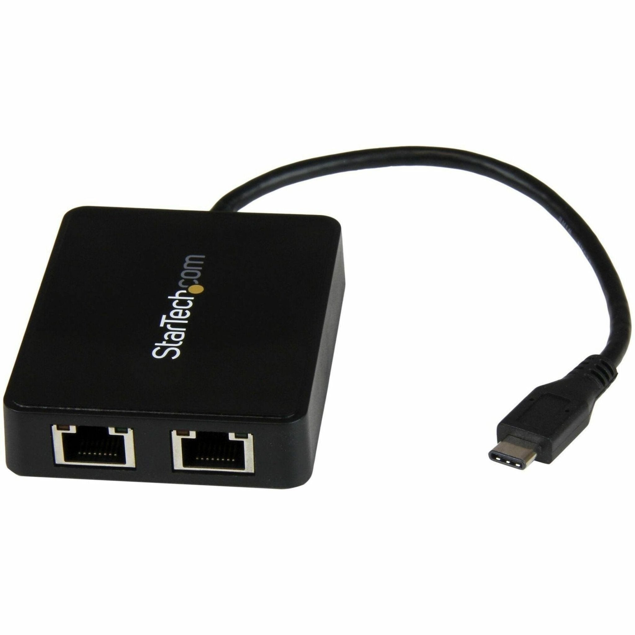 StarTech.com Gigabit Ethernet Adapter for Computer, Notebook - 10/100/1000Base-T - Desktop - Soundz Store AUSTRALIA