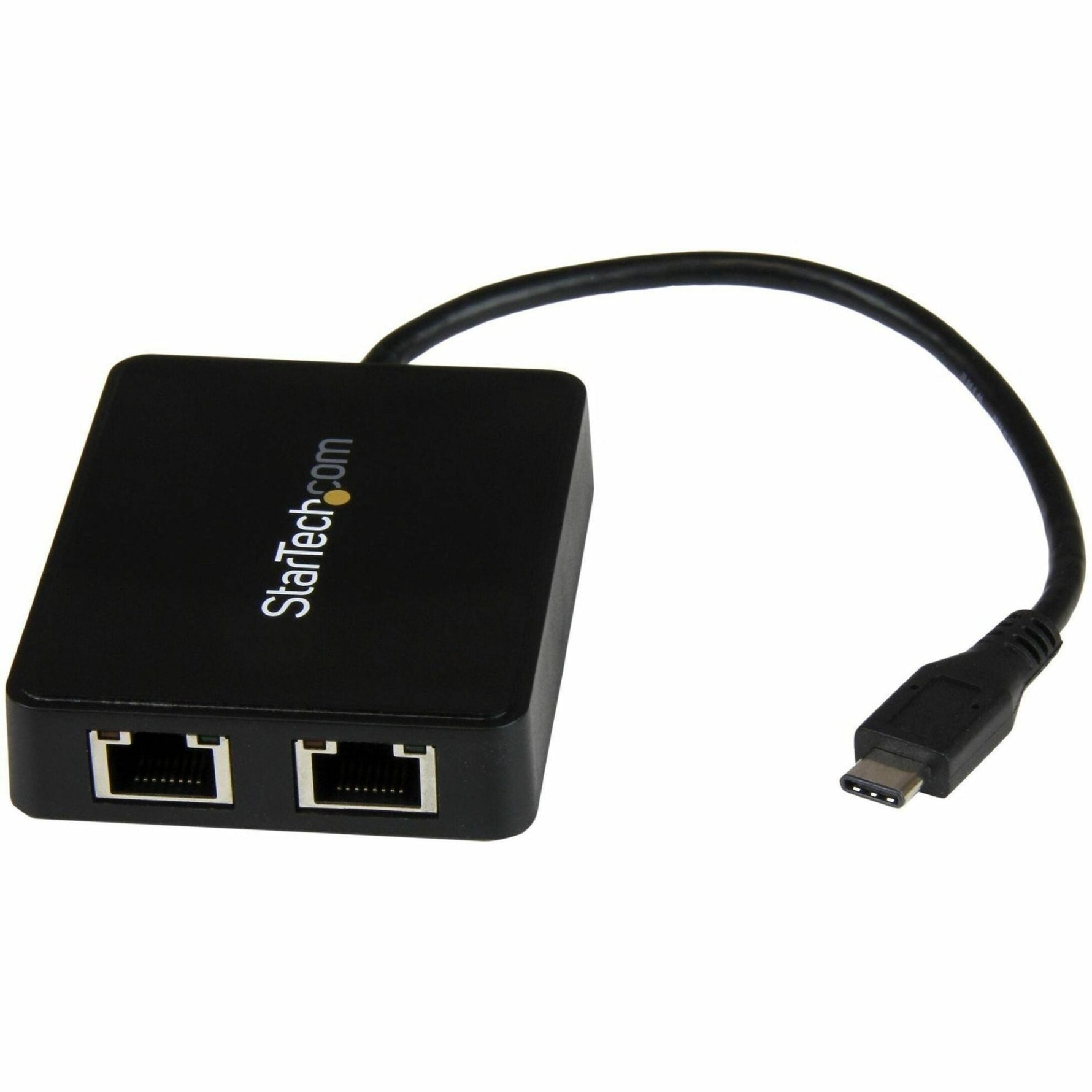 StarTech.com Gigabit Ethernet Adapter for Computer, Notebook - 10/100/1000Base-T - Desktop - Soundz Store AUSTRALIA