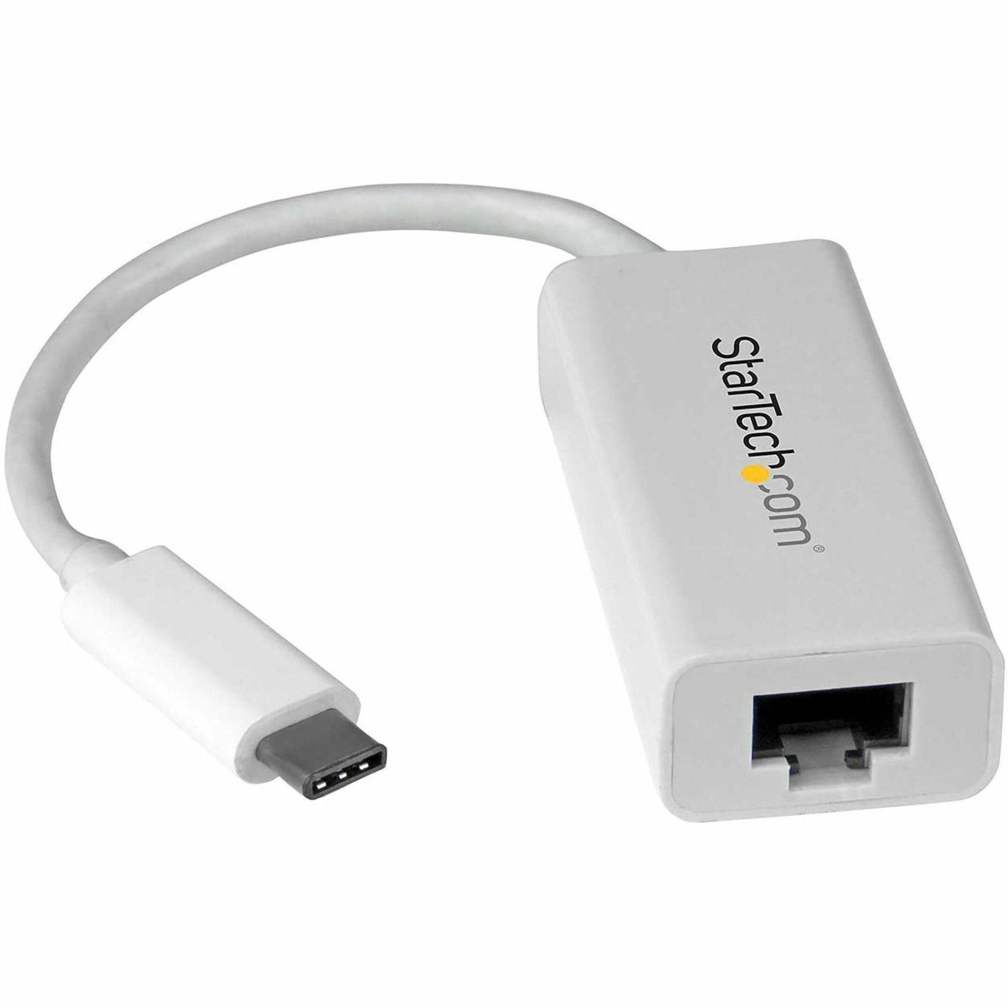 StarTech.com Gigabit Ethernet Adapter for Computer, Notebook - 10/100/1000Base-T - Desktop - Soundz Store AUSTRALIA