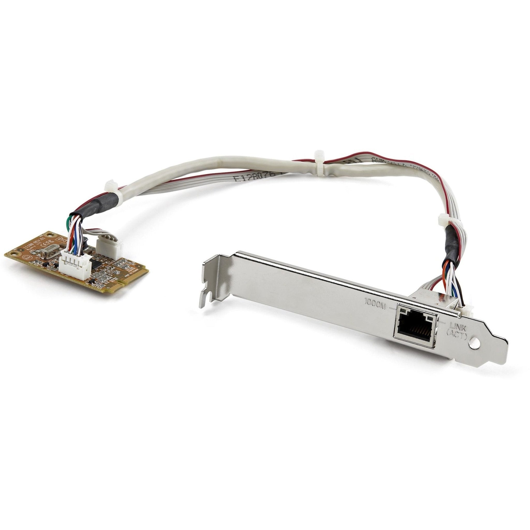 StarTech.com Gigabit Ethernet Card - 10/100/1000Base-T - Plug-in Card - Soundz Store AUSTRALIA