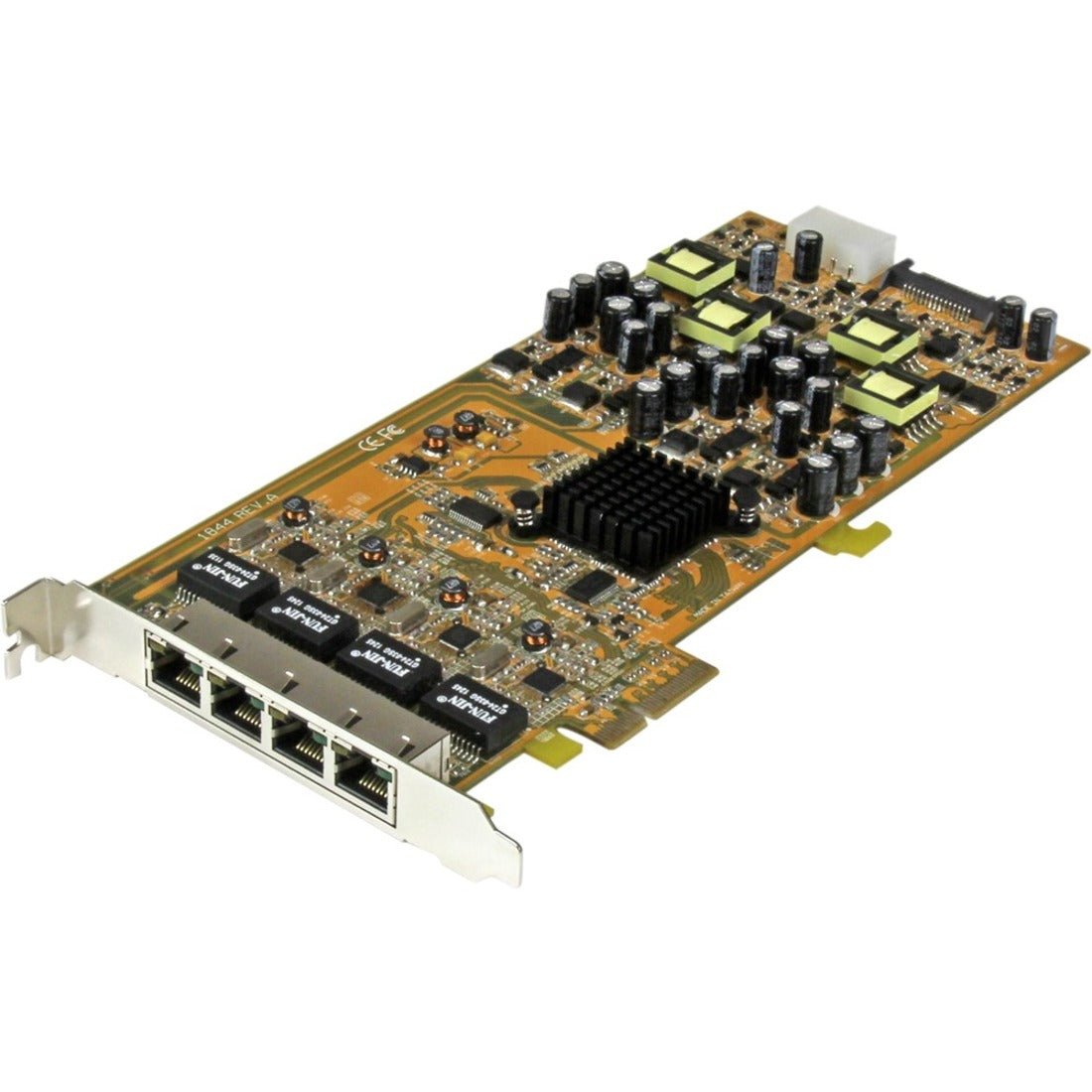 StarTech.com Gigabit Ethernet Card for Computer - 10/100/1000Base-T - Plug-in Card - Soundz Store AUSTRALIA