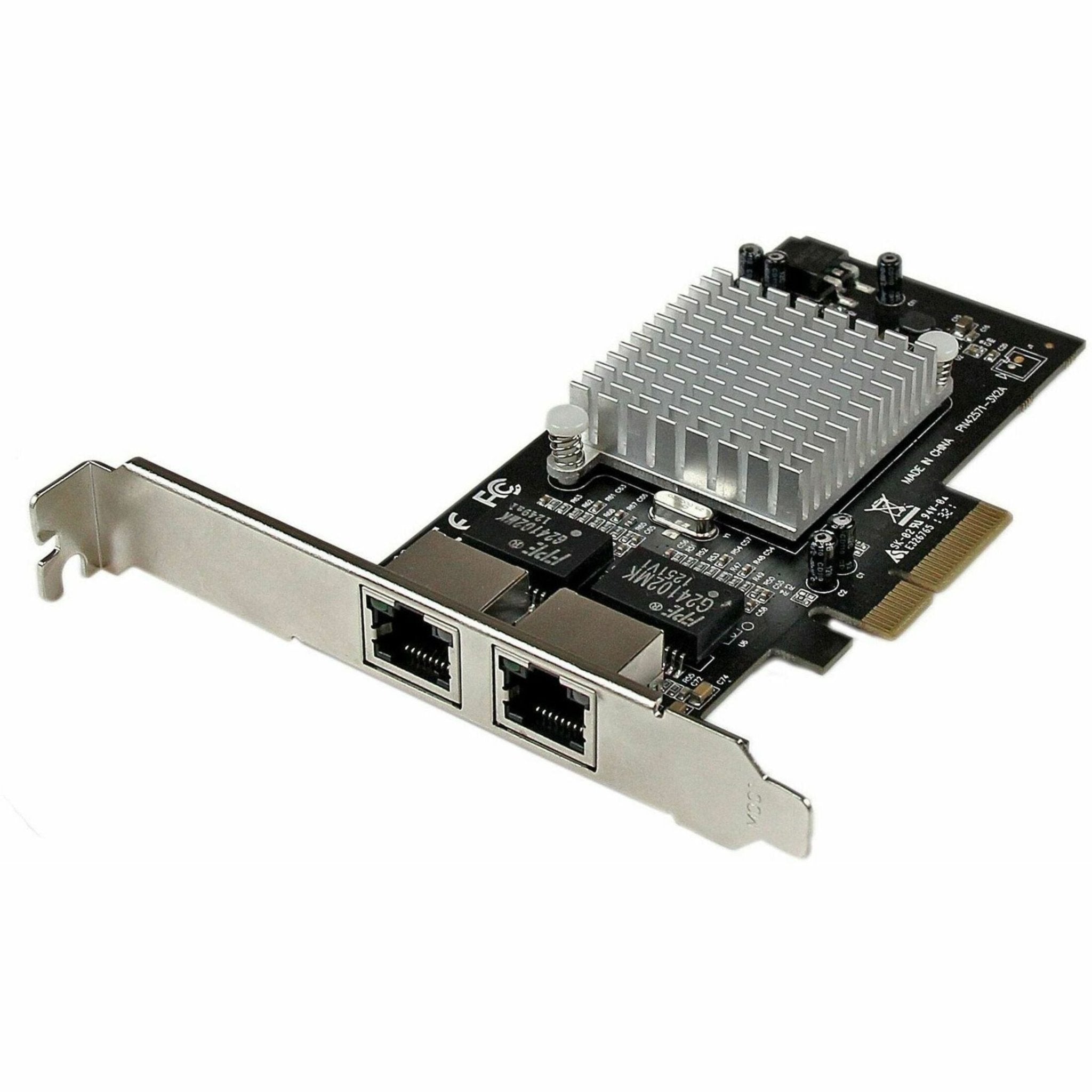 StarTech.com Gigabit Ethernet Card for Computer - 10/100/1000Base-T - Plug-in Card - Soundz Store AUSTRALIA
