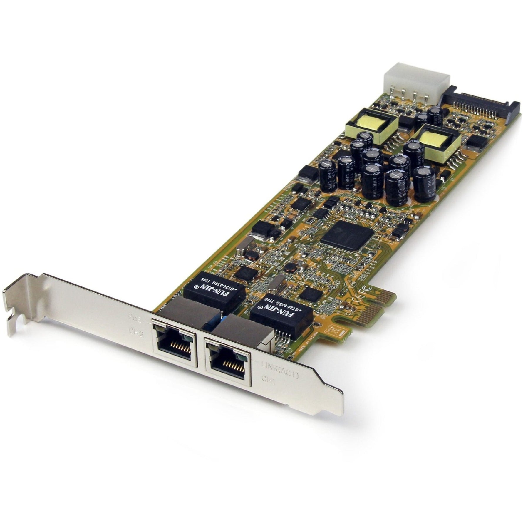 StarTech.com Gigabit Ethernet Card for PC - 10/100/1000Base-T - Plug-in Card - Soundz Store AUSTRALIA