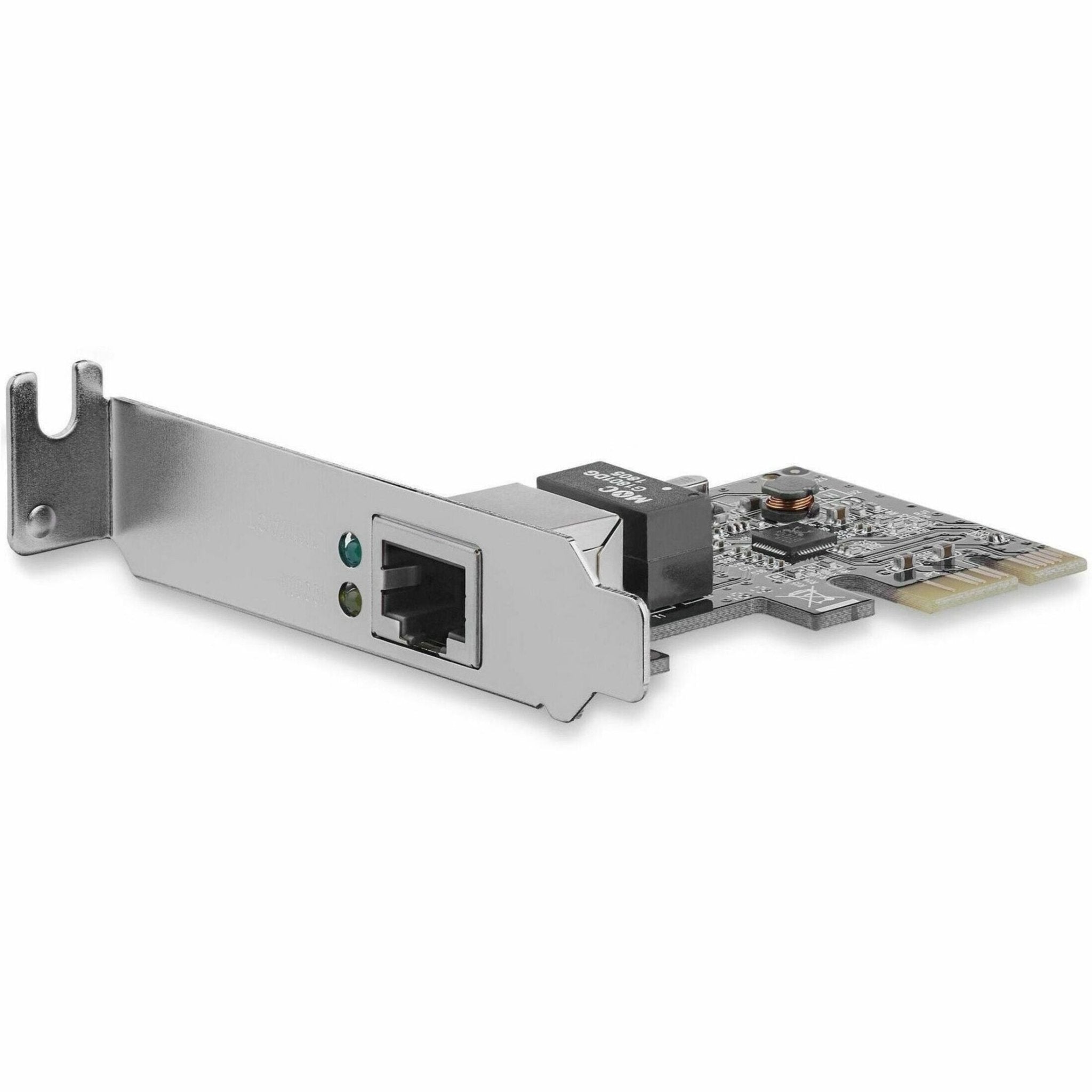 StarTech.com Gigabit Ethernet Card for PC - 10/100/1000Base-T - Plug-in Card - Soundz Store AUSTRALIA