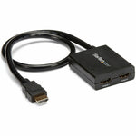 StarTech.com HDMI Splitter 1 In 2 Out - 4k 30Hz - 2 Port - Supports 3D video - Powered HDMI Splitter - HDMI Audio Splitter - Soundz Store AUSTRALIA
