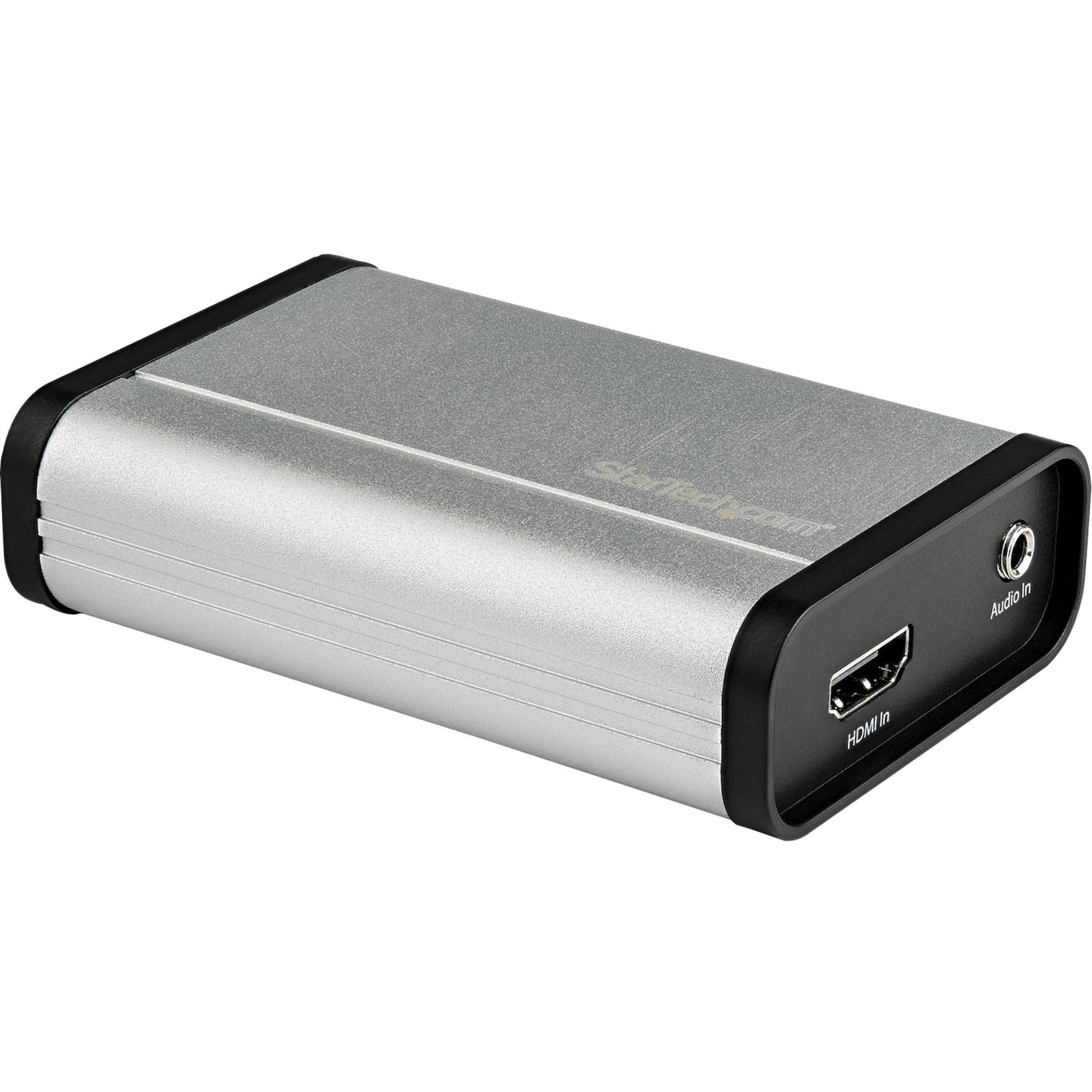 StarTech.com HDMI to USB C Video Capture Device UVC 1080p 60fps, External USB 3.0 HDMI Audio/Video Capture/Live Streaming/Recorder, TAA - Soundz Store AUSTRALIA