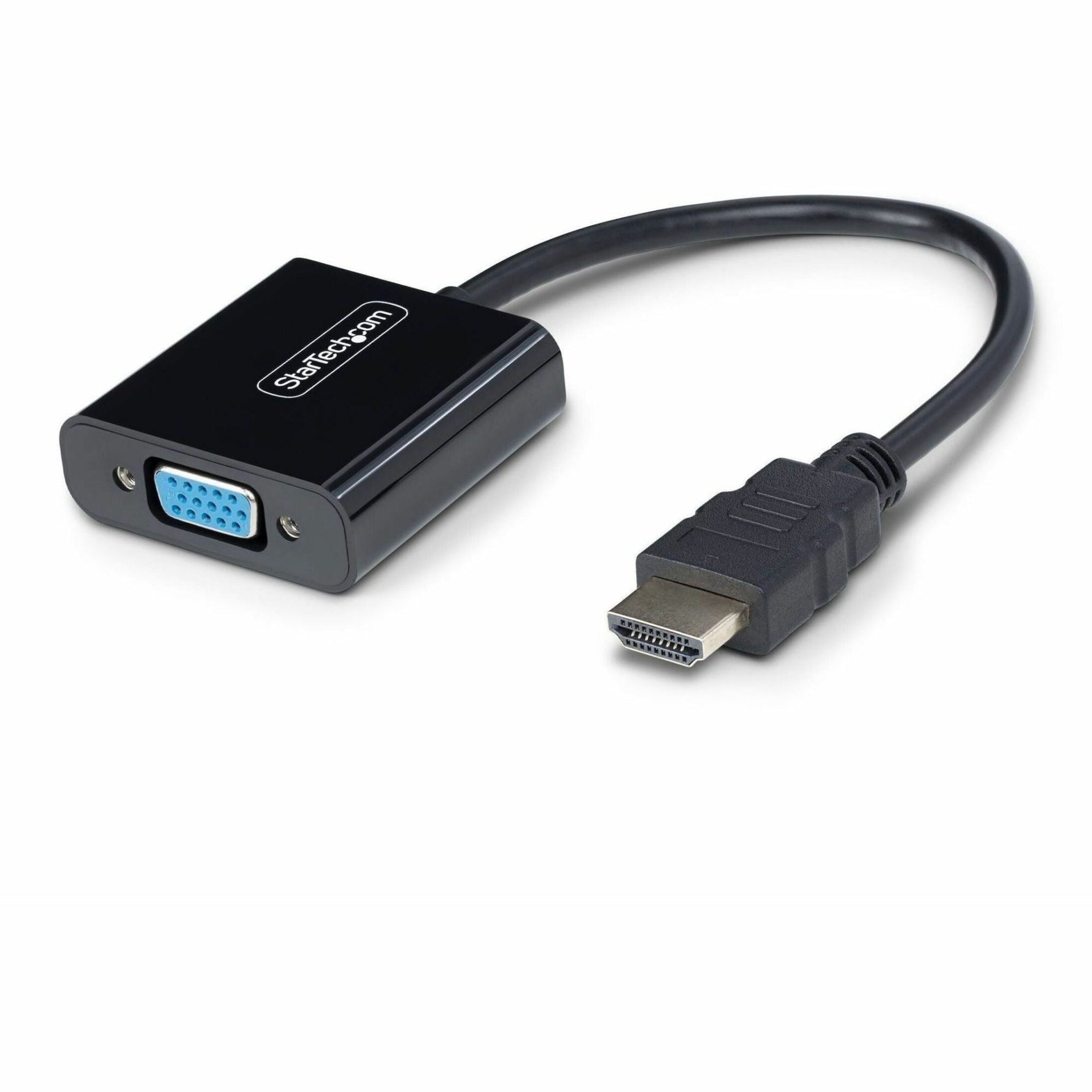 StarTech.com HDMI to VGA Adapter, Active Video Converter For Laptop/Desktop, 1920x1080 (1080p), HDMI Source to VGA Monitor/Display - Soundz Store AUSTRALIA