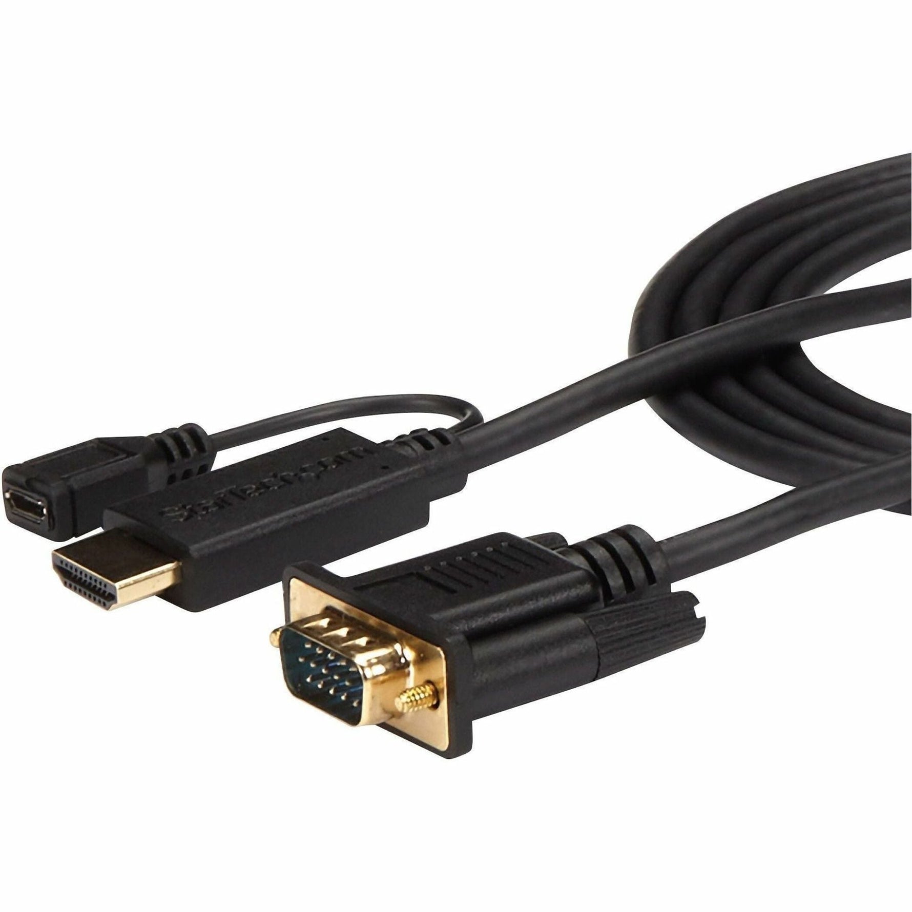 StarTech.com HDMI to VGA Cable - 3 ft / 1m - 1080p - 1920 x 1200 - Active HDMI Cable - Monitor Cable - Computer Cable - Soundz Store AUSTRALIA