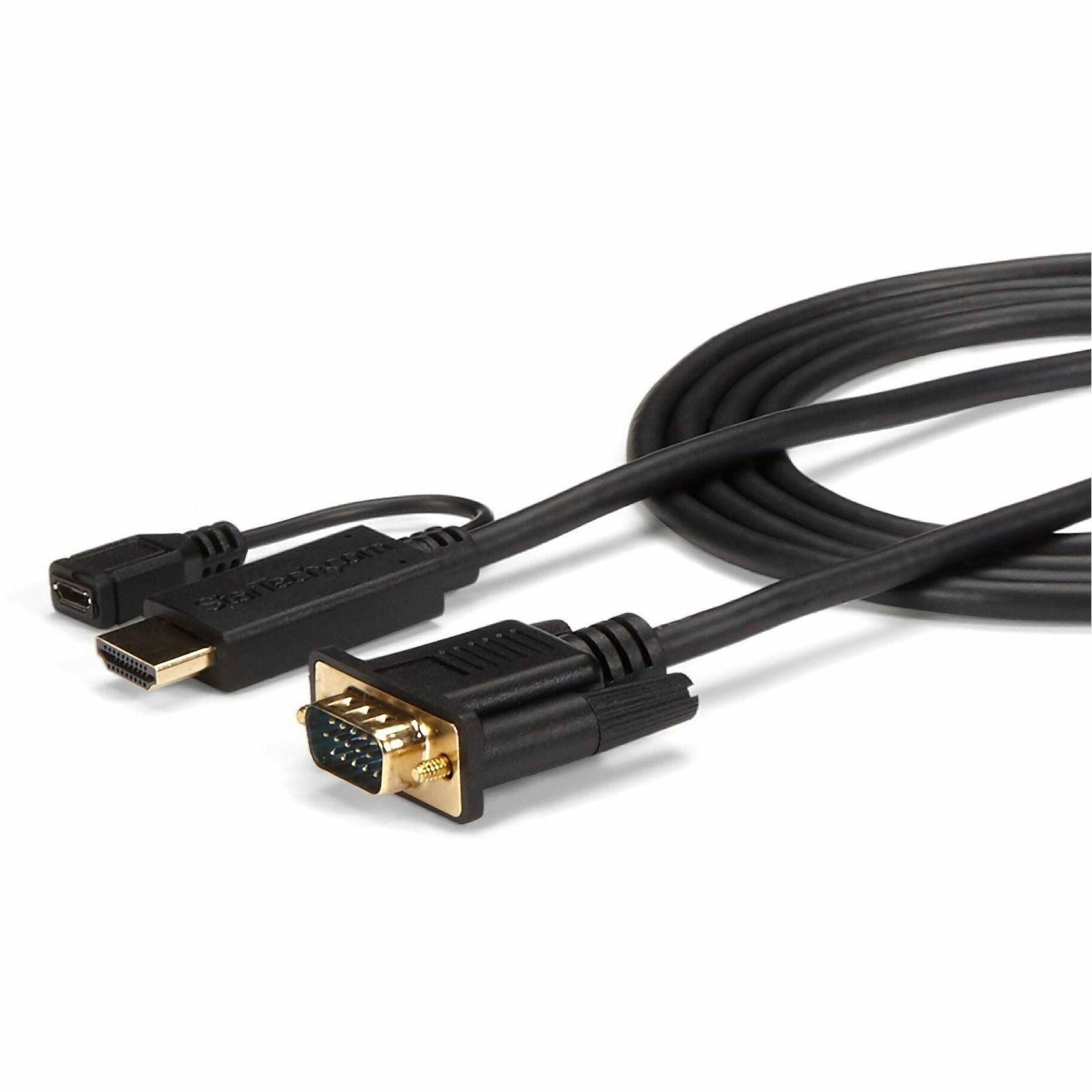 StarTech.com HDMI to VGA Cable - 6 ft / 2m - 1080p - 1920 x 1200 - Active HDMI Cable - Monitor Cable - Computer Cable - Soundz Store AUSTRALIA