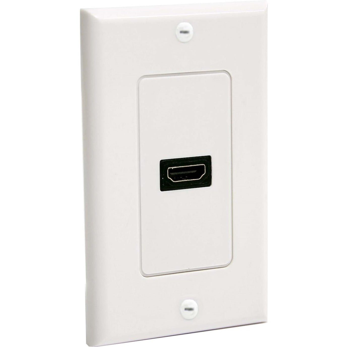 StarTech.com HDMIPLATE Faceplate - White - 1 - Soundz Store AUSTRALIA