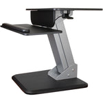 StarTech.com Height Adjustable Standing Desk Converter - Sit Stand Desk with One-finger Adjustment - Ergonomic Desk - Soundz Store AUSTRALIA
