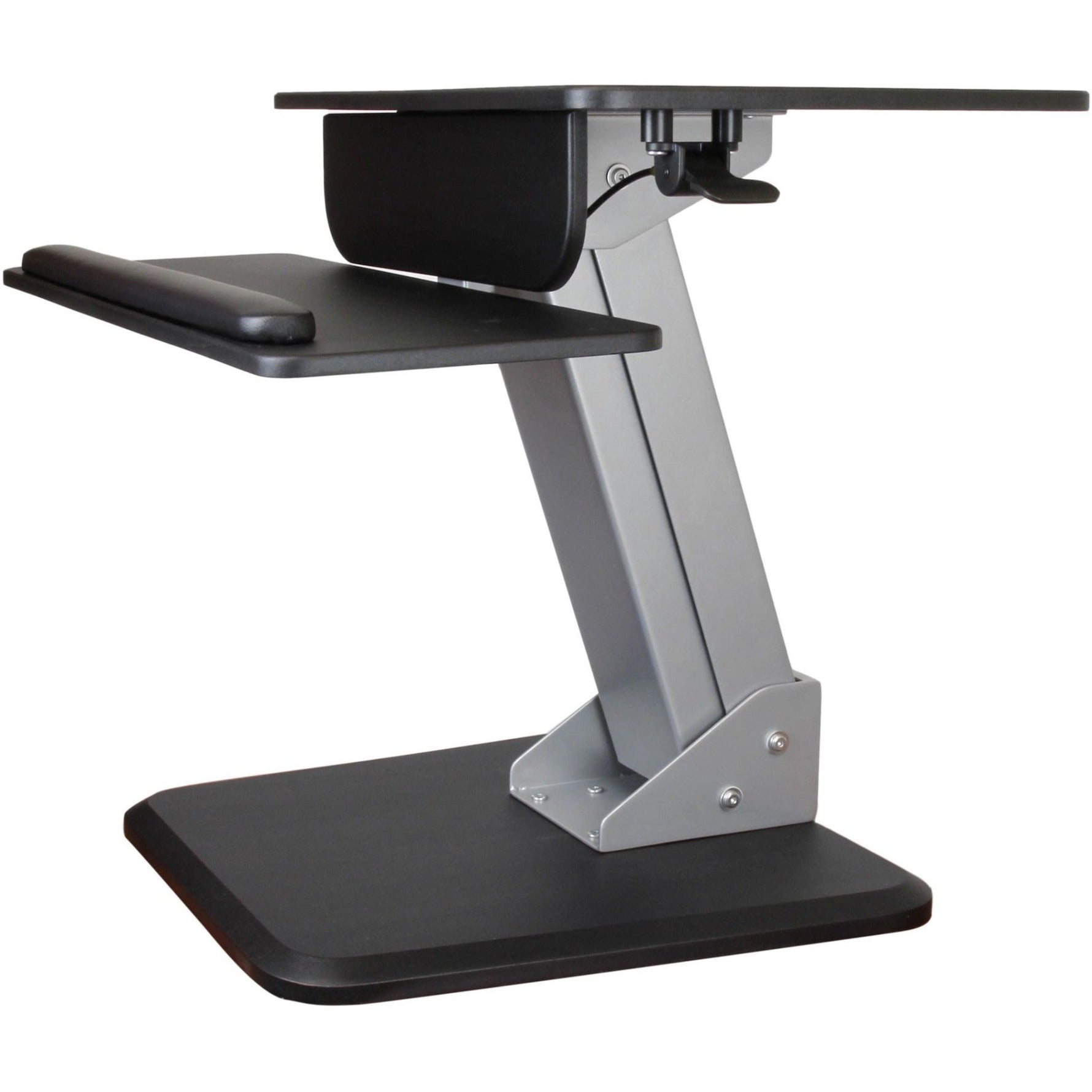 StarTech.com Height Adjustable Standing Desk Converter - Sit Stand Desk with One-finger Adjustment - Ergonomic Desk - Soundz Store AUSTRALIA