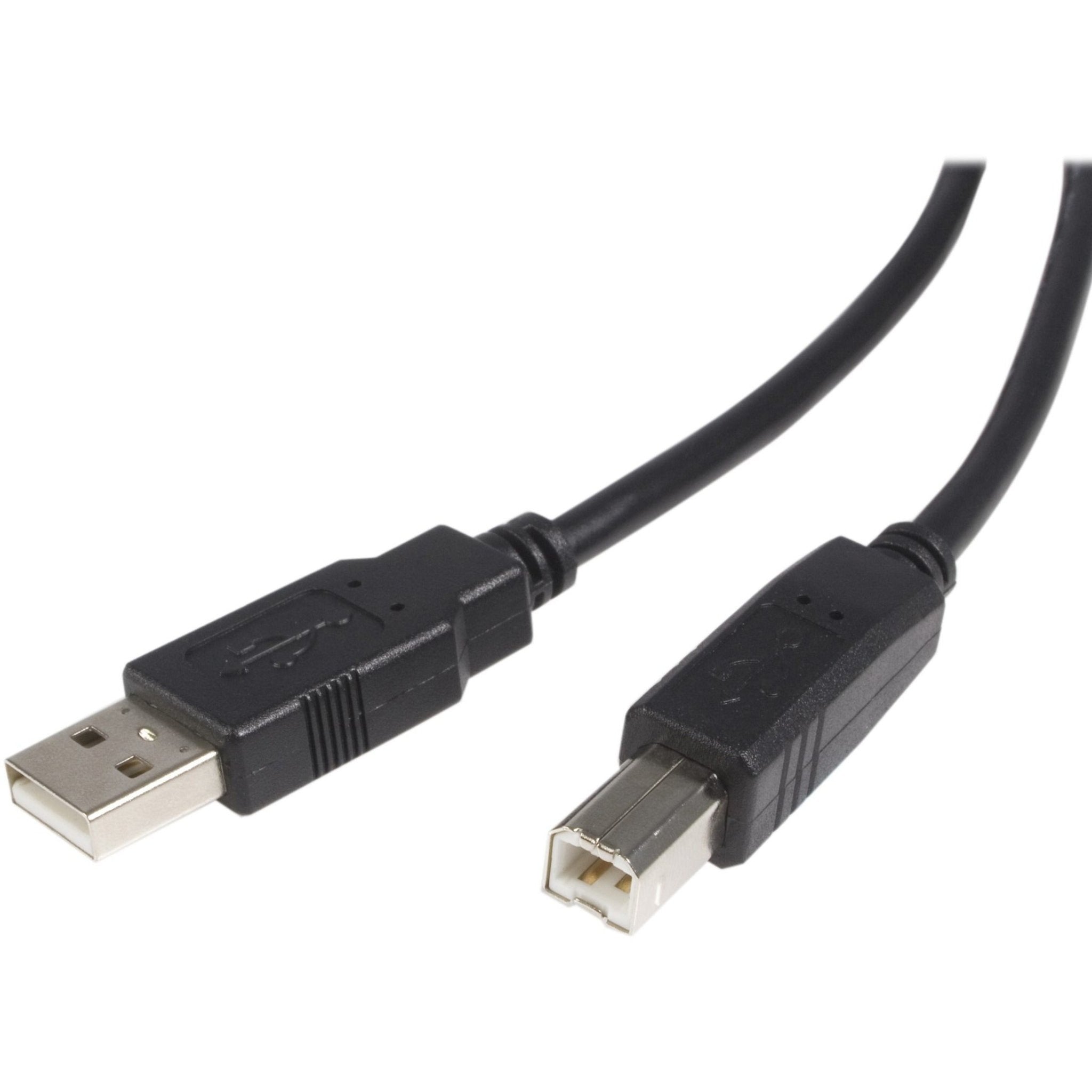StarTech.com High Speed Certified USB 2.0 - USB cable - 4 pin USB Type A (M) - 4 pin USB Type B (M) - 1.8 m ( USB / Hi-Speed USB ) - Soundz Store AUSTRALIA