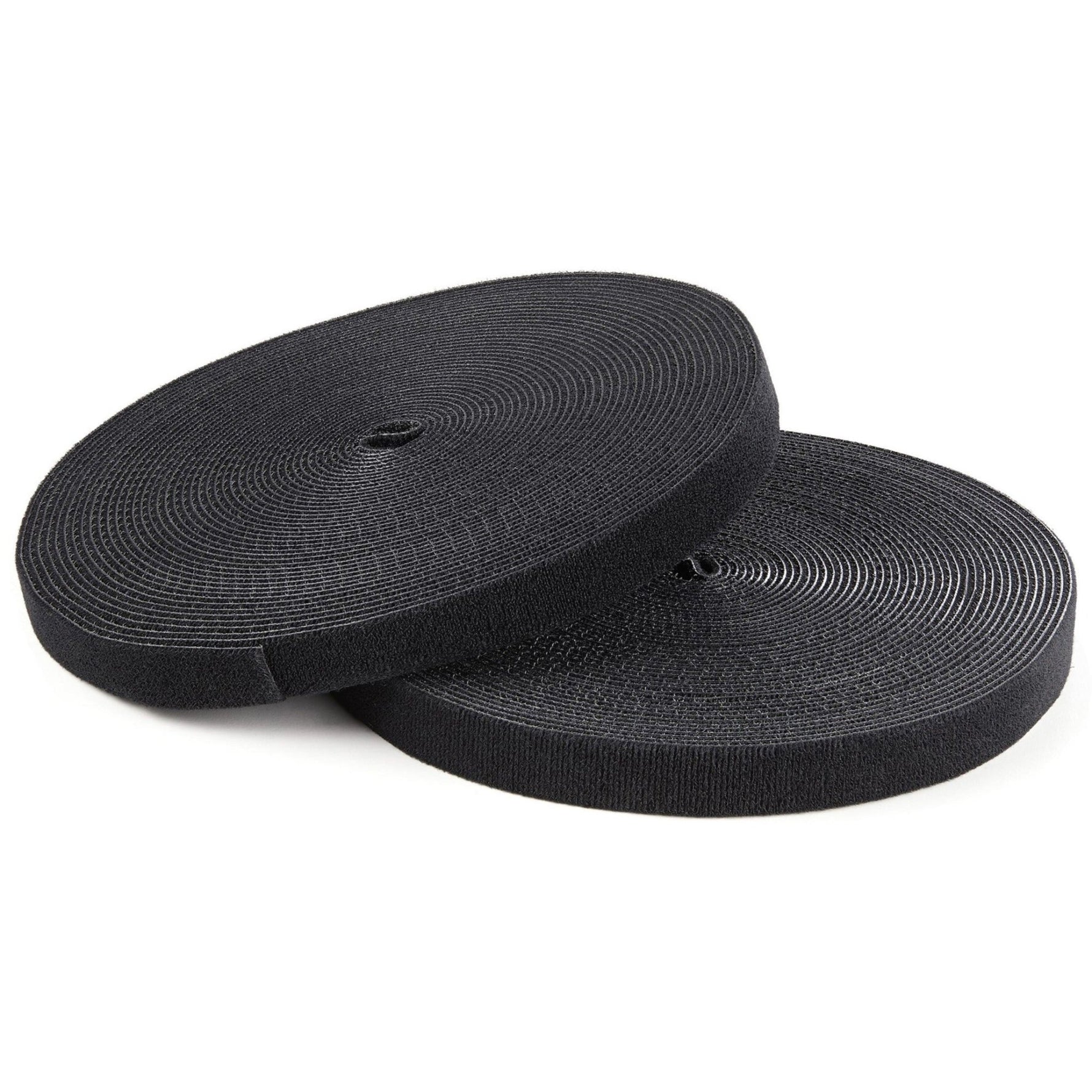 StarTech.com Hook-and-Loop Cable Management Tie - 25 ft. Roll - Black - Cut-to-Size Cable Wrap / Straps - Soundz Store AUSTRALIA