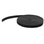 StarTech.com Hook-and-Loop Cable Management Tie - 50 ft. Bulk Roll - Black - Cut-to-Size Cable Wrap / Straps - Soundz Store AUSTRALIA