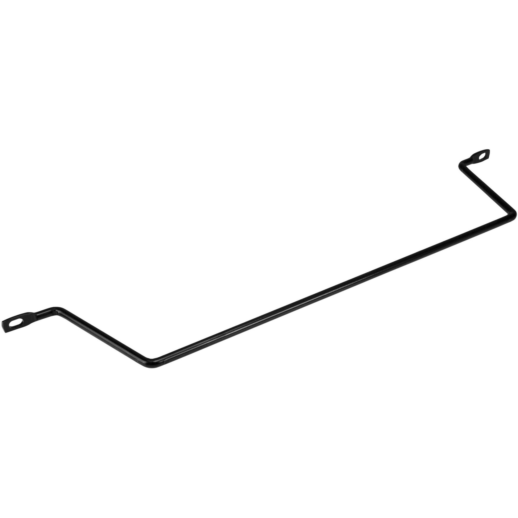 StarTech.com Horizontal Cable Lacing Bars with 4 in. Offset for Racks - Horizontal Cable Manager - 10 Pack - Soundz Store AUSTRALIA